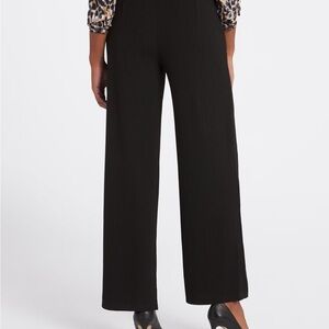 Esta Textured Wide Leg Knit Pant by Dictionary